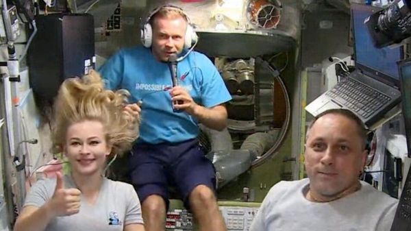 Съемочная группа фильма Вызов на МКС