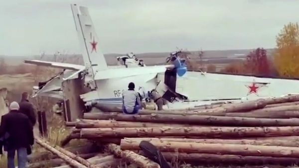 Самолет L-410
