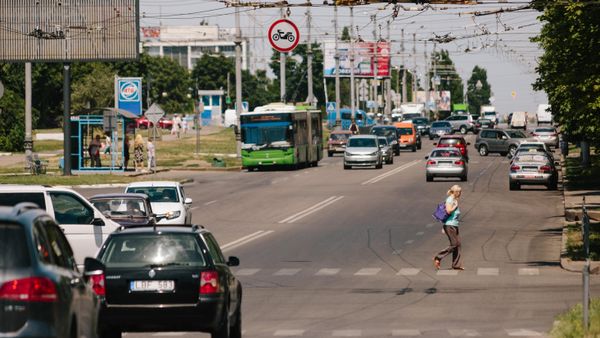 Проспект Жукова в Харькове