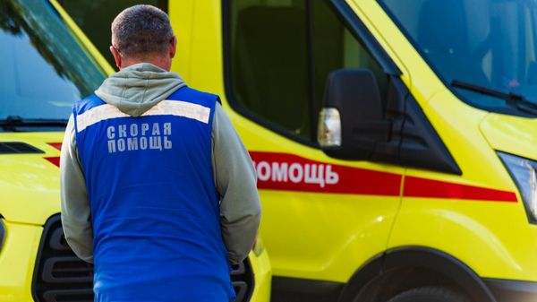 Автомобиль скорой помощи