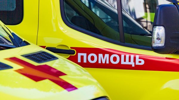 Автомобиль скорой помощи