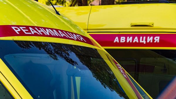 Автомобиль скорой помощи