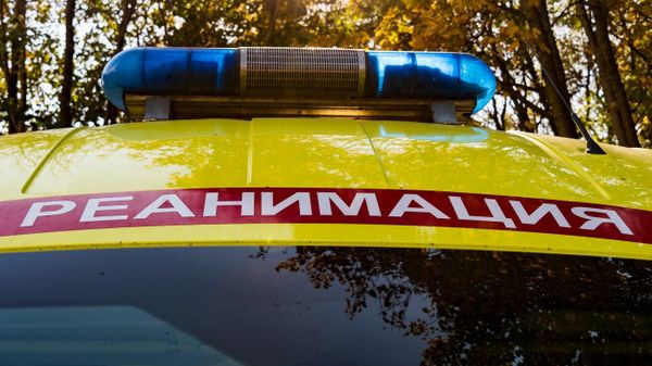 Автомобиль скорой помощи