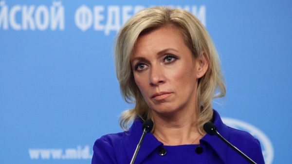 Брифинг официального представителя МИД России М. Захаровой