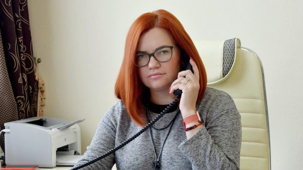 Глава городского совета Евпатории Олеся Харитоненко