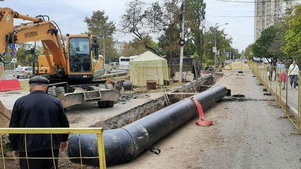 Замена сетей водоснабжения в Симферополе