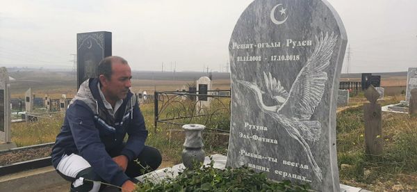 Могила Рудена Джураева