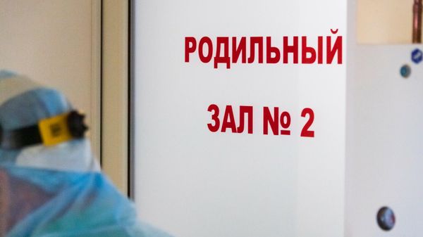 В ковидном госпитале