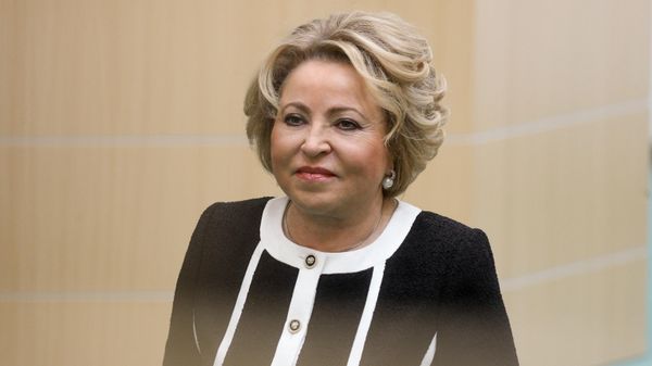 Заседание Совета Федерации РФ