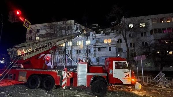 Взрыв в жилом доме в Набережных Челнах