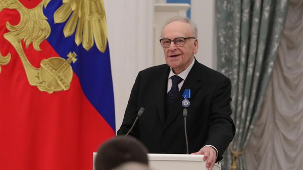 Народный артист СССР, диктор телекомпании Первый канал Игорь Кириллов