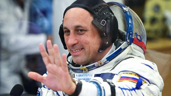 Космонавт Антон Шкаплеров