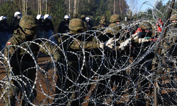 Ситуация на белорусско-польской границе