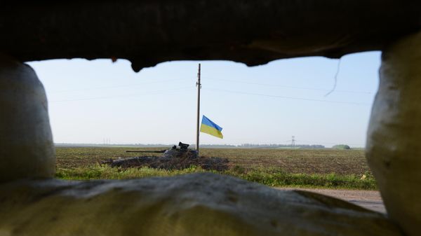 Блок-посты Вооруженных сил Украины