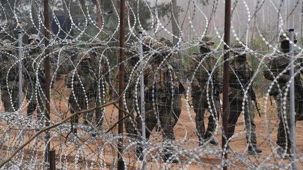 Польские военные. Архивное фото