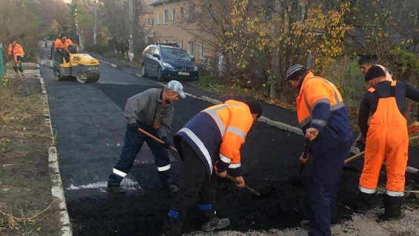 Ремонт дорог в Симферополе
