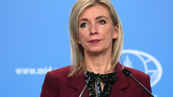 Брифинг официального представителя МИД РФ М. Захаровой по текущим вопросам внешней политики
