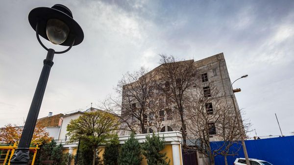 Строительство кукольного театра в Симферополе