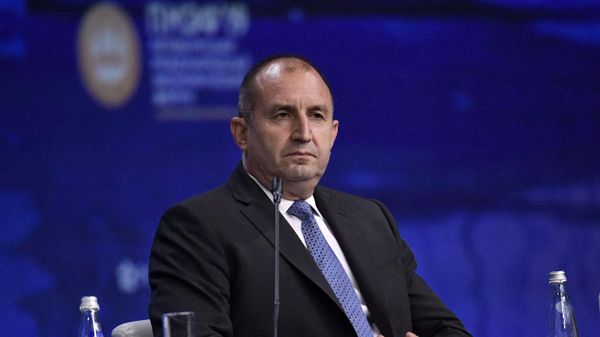 Президент Болгарии Румен Радев