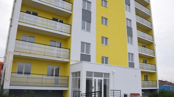 Новый дом для репатриантов построили в Симферополе