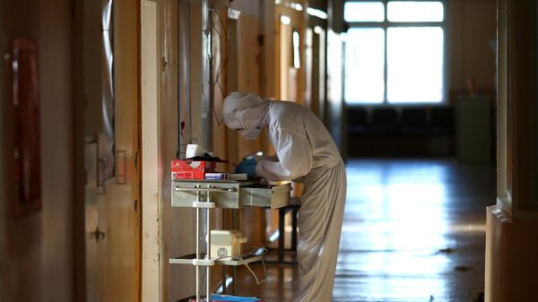 Лечение пациентов с COVID-19 в больнице скорой помощи г. Волгограда