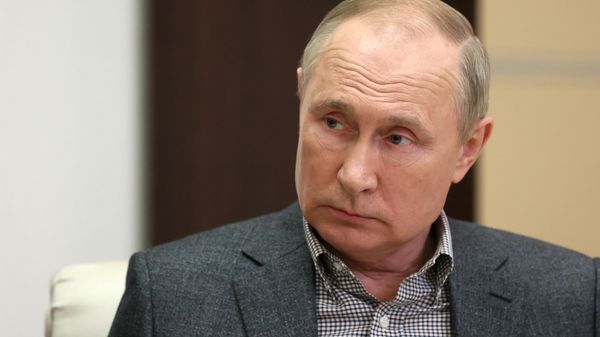 Президент РФ В.Путин встретился с заместителем директора Центра имени Н. Ф. Гамалеи Д. Логуновым