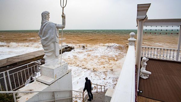 Шторм в Николаевке