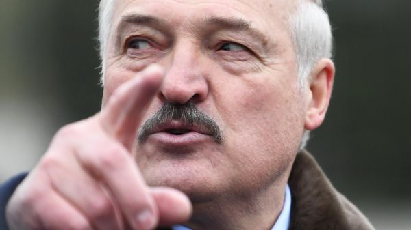 Президент Белоруссии А. Лукашенко