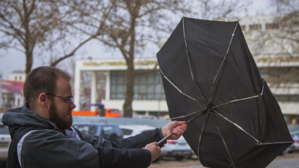 Ветер в Симферополе