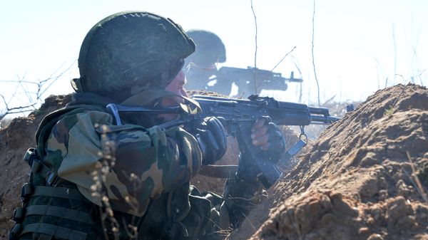 Совместные военные учения России и Белоруссии