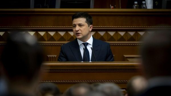 Послание президента Украины к Верховной Раде о внутреннем и внешнем положении Украины
