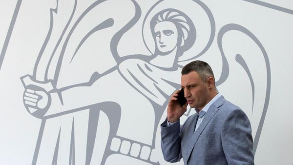 Мэра Киева Виталий Кличко