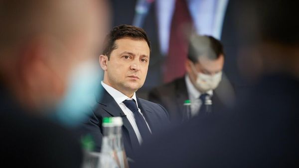 Президент Украины Владимир Зеленский