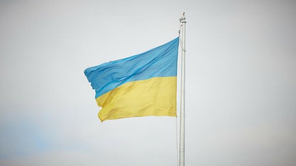 Флаг Украины