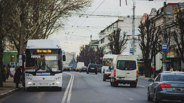 Проспект Кирова в Симферополе