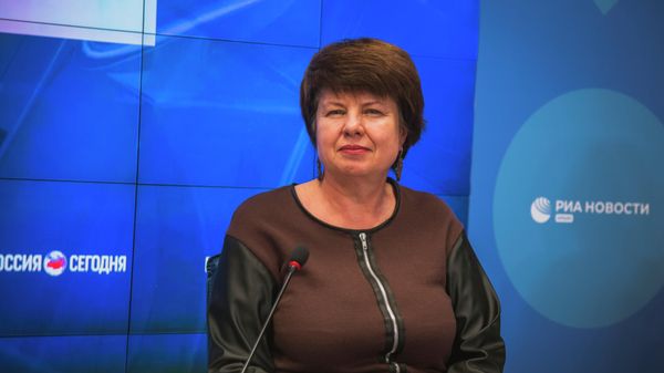 Руководитель Крымской региональной общественной организации любителей животных Верный друг Людмила Милованова.