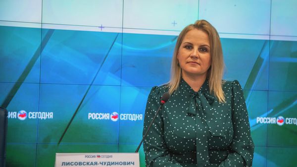 Первый заместитель председателя Государственного комитета ветеринарии Республики Крым Анастасия Лисовская-Чудинович.