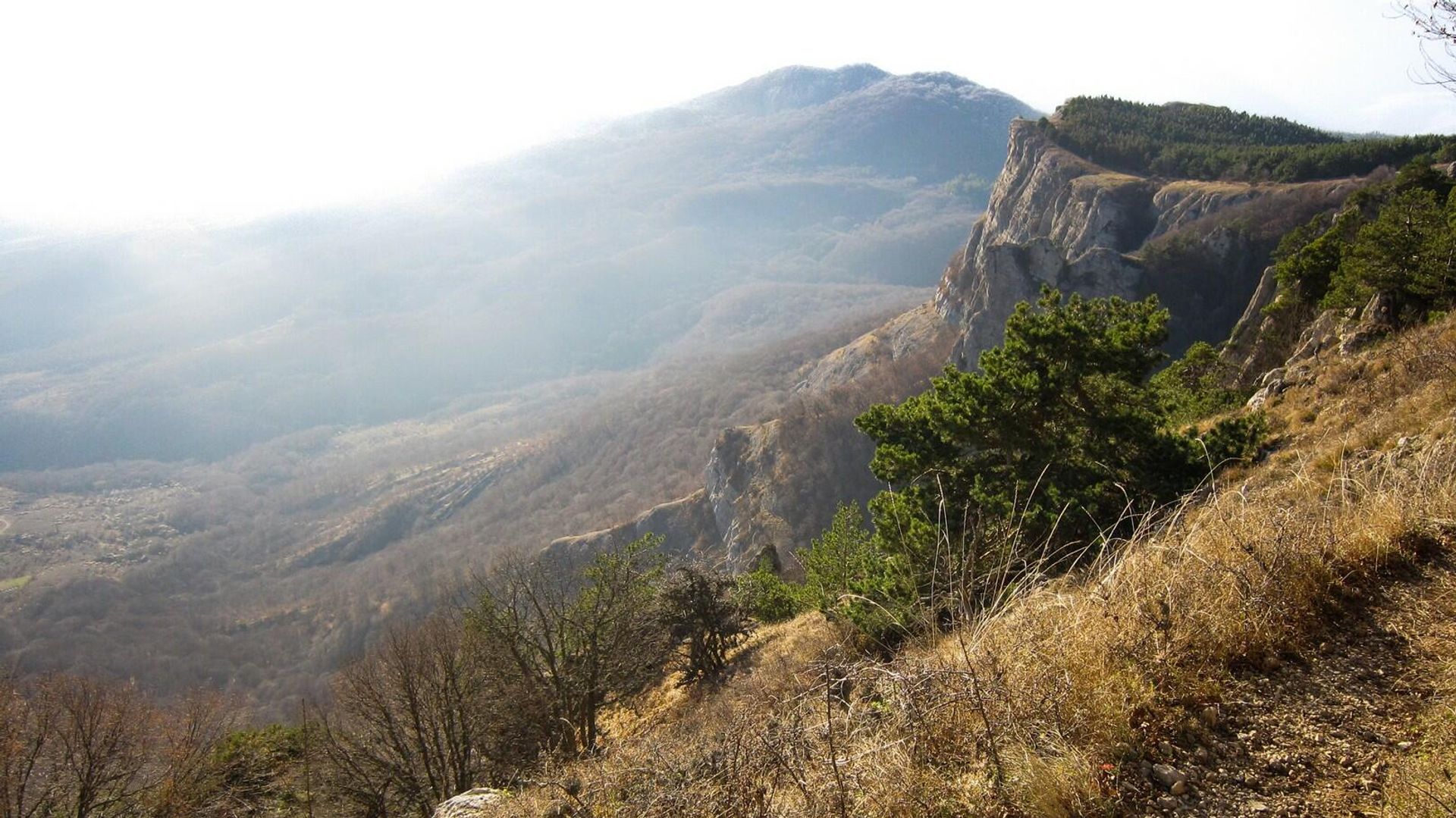 Крымские горы - РИА Новости, 1920, 19.09.2022