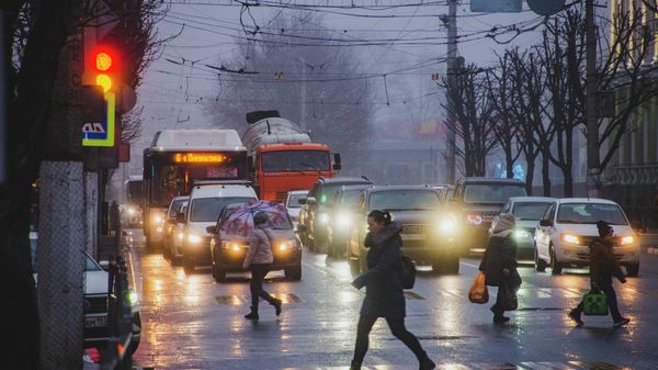 Дождь в Симферополе