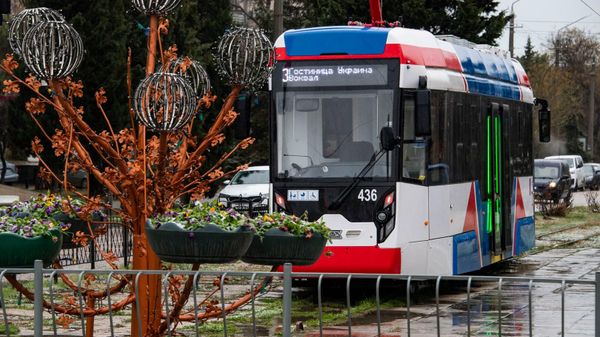 Евпаторийский трамвай