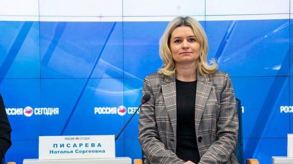 руководитель регионального проектного офиса аппарата Совета министров Республики Крым Наталья ПИСАРЕВА