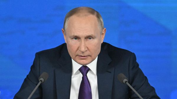 Ежегодная пресс-конференция президента России Владимира Путина
