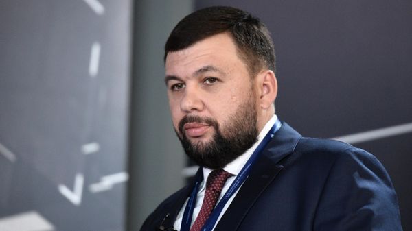 Глава ДНР Денис Пушилин