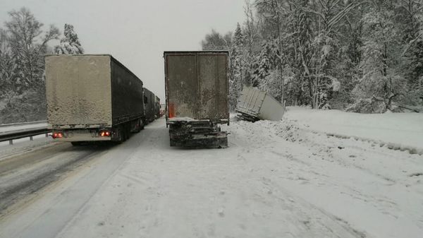 Массовое ДТП во Владимирской области
