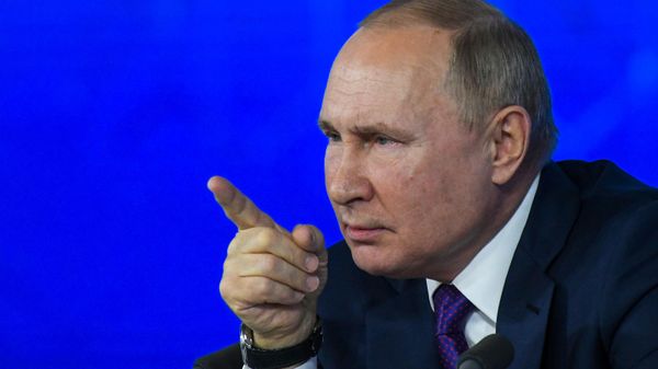 Президент России Владимир Путин