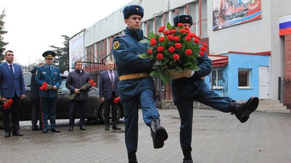Герои 2021 года - спасатели