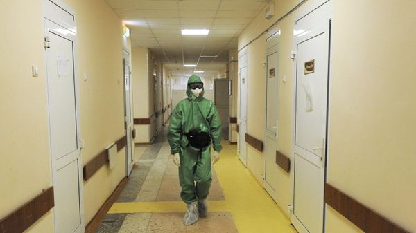 Лечение пациентов с Covid-19 в больнице №2 Тамбова