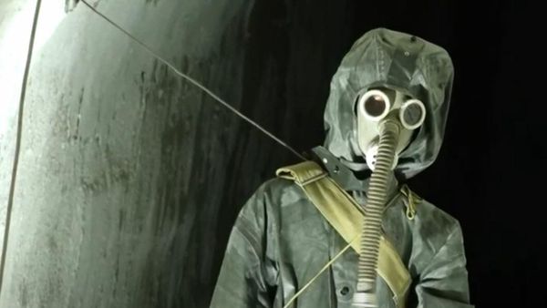 Объект С-2- противоатомное убежище высшей категории защиты, построенное в Севастополе на глубине 47 метров