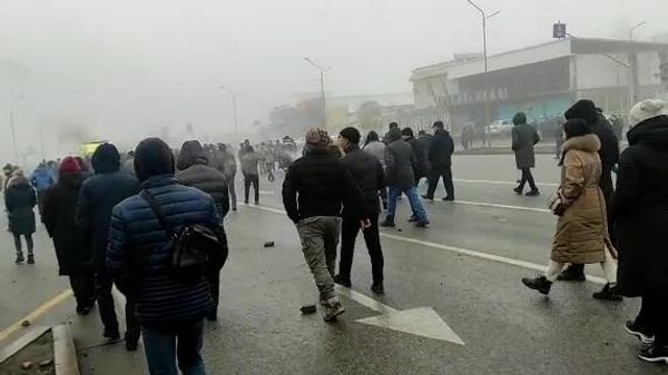 Ситуация в Казахстане на фоне протестов