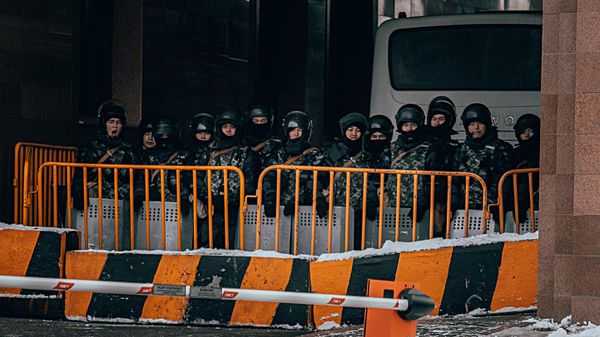 Ситуация в Казахстане на фоне протестов